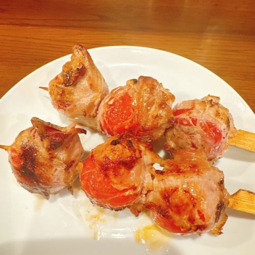 トマト肉巻き１本