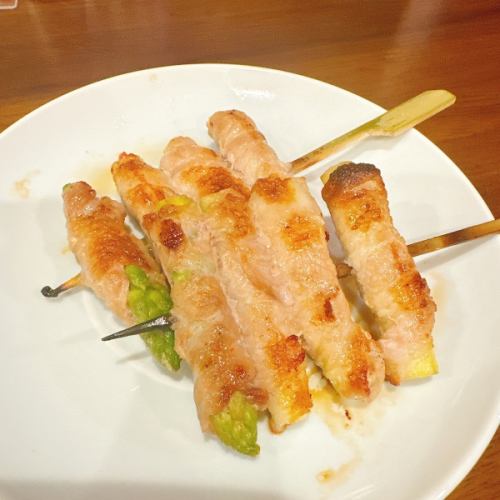 アスパラ肉巻き１本