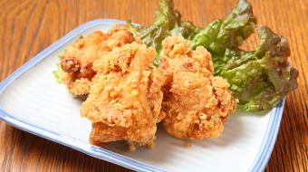鶏唐揚げ(醤油)