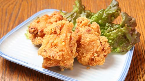 鶏唐揚げ(醤油)