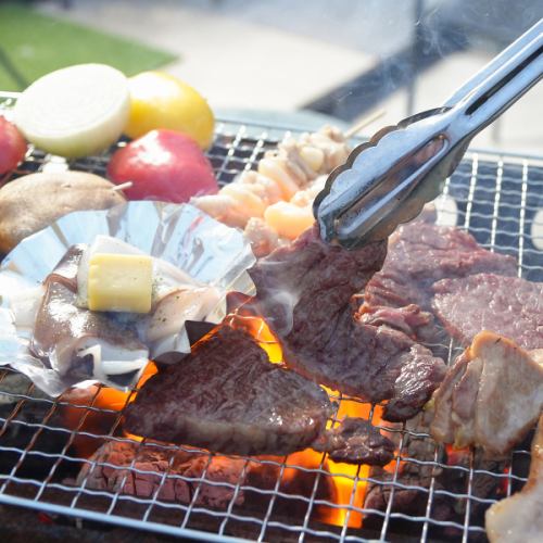 手ぶらで楽しむ本格BBQ！
