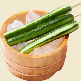 수제 차가운 오이