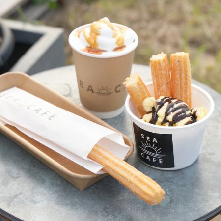 추로스 & 아이스