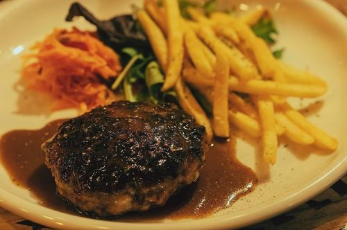 Special “Iki beef hamburger steak”