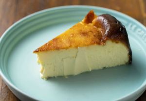 バスク風チーズケーキ