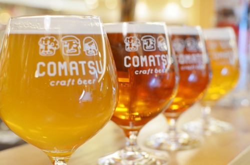 Craft beer from the cask