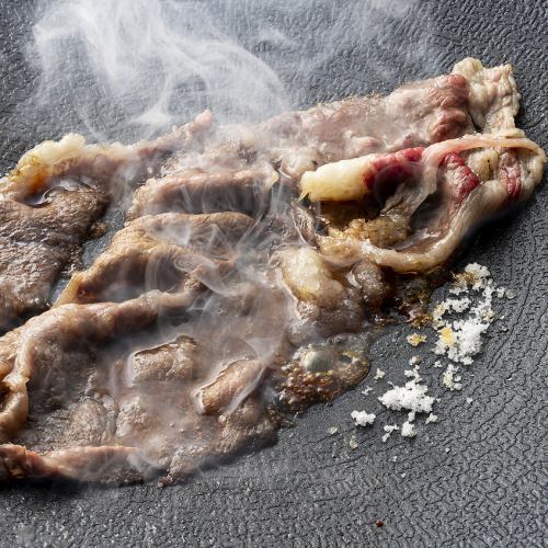 鉄板 和牛すき焼き