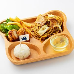 キッズ焼きそば