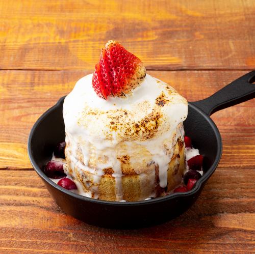 こだわりのスイーツも!