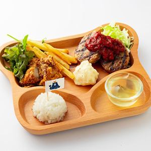 キッズハンバーグ