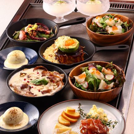 メリーの女子会コース(全6品)