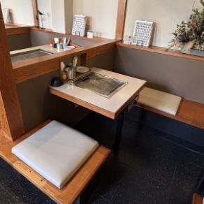 2名様席ございます。