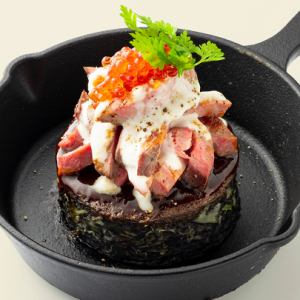 山盛りローストビーフ