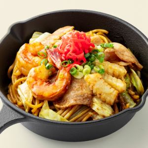 ミックス焼そば