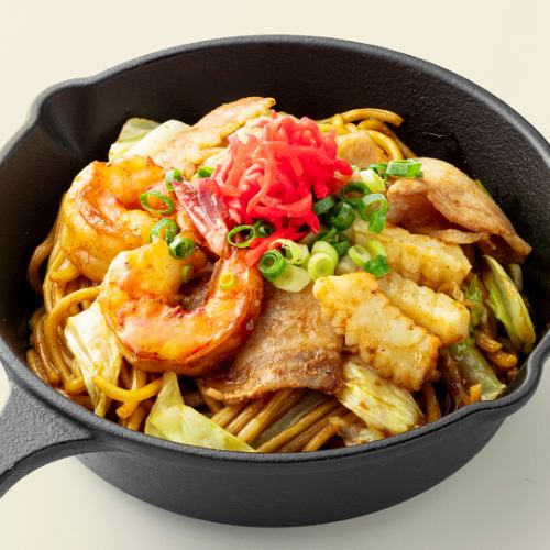 ミックス焼そば