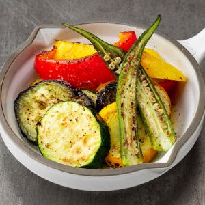 本日の焼き野菜