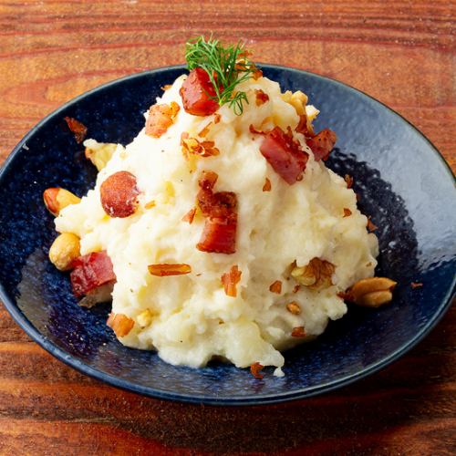 自家製ポテサラ