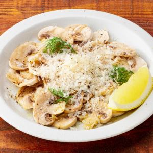 マッシュルームサラダ