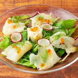 海鮮カルパッチョ