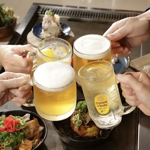 飲み会やご宴会にも◎