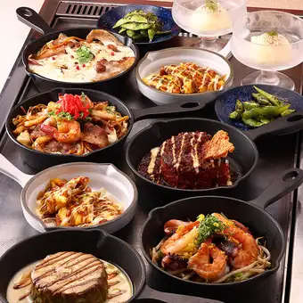 【包含120分鐘無限暢飲】GREE的無限美食套餐