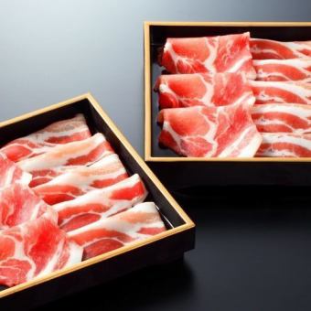 90分食べ放題コース『瀬戸内六穀豚』：3,608円(税込)