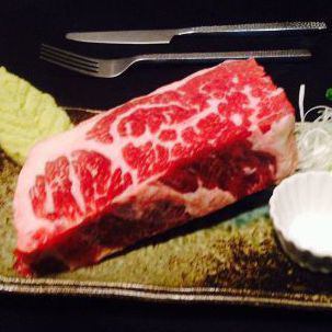 ☆Very popular! ☆Wagyu rump half pound steak!