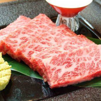 Japanese black beef grilled shabu-shabu (weekdays only)