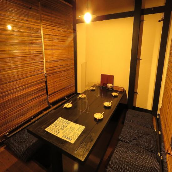 落ち着いた雰囲気の和風な店内は女子会など各種宴会に大人気！！