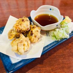 川海老唐揚げ/わかさぎ唐揚げ/ちくわ天