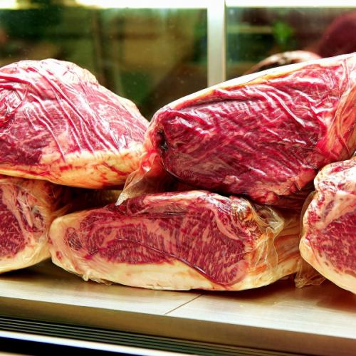 熟成肉を堪能