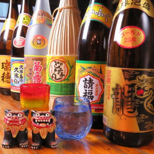 呑兵衛集合！泡盛の種類◎