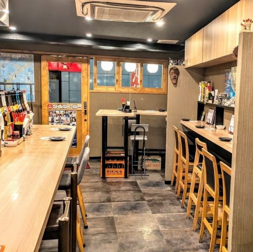 どこか懐かしい沖縄居酒屋