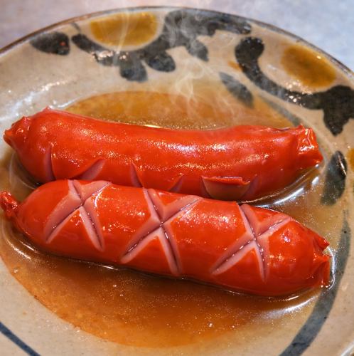 ［単品］赤ウインナー 2本