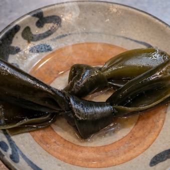 ［単品］こんぶ 2個