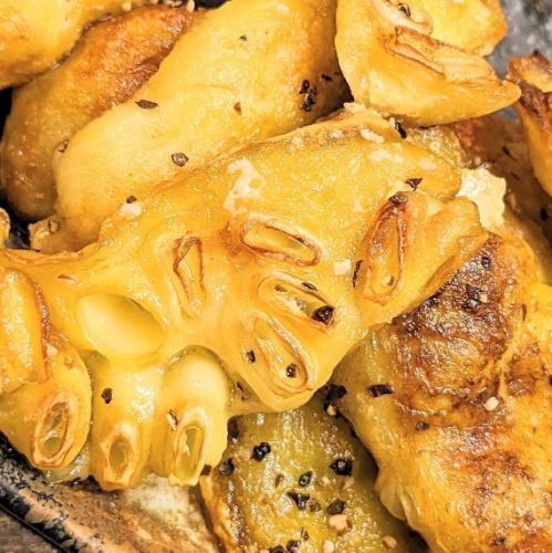 ゴーヤーのワタ