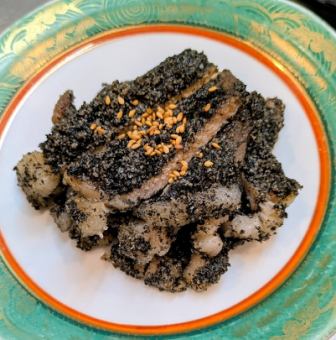 ミヌダル(ごま豚)