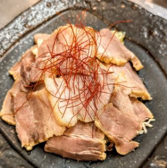 スーチカー(塩豚)