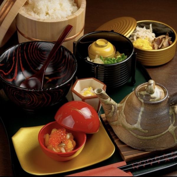 小元名物『奄美の鶏飯』1400円 (税込)