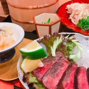 【贅沢鶏飯懐石】京都産直送お造り、当日入荷の旬食材料理など全7品＋2ドリンク10500円⇒10000円