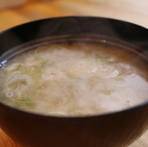Minamisanriku mekabu soup