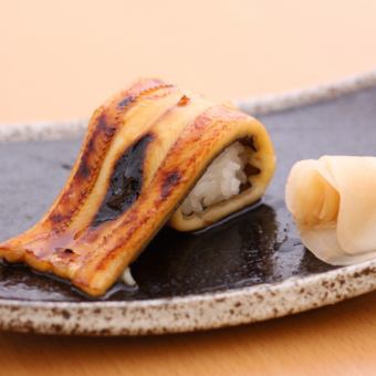 [Highly recommended] 1 piece of conger eel nigiri