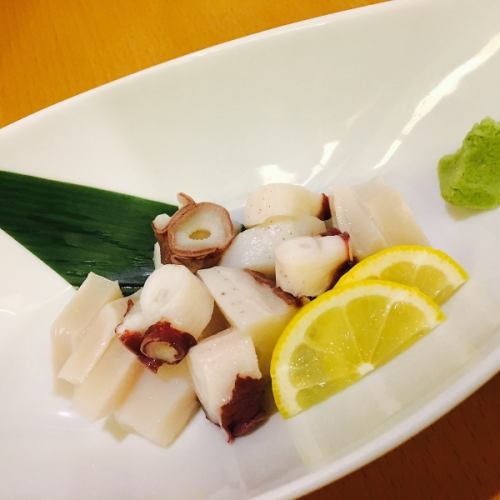 Chopped Shizugawa octopus