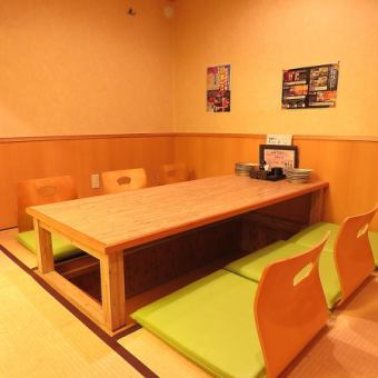 [Drinking party at horigotatsu seats] Come for work or private drinking parties with a small number of people.