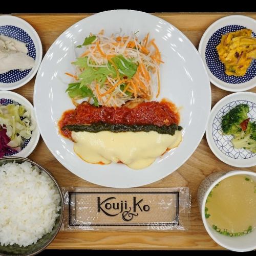 御膳で味わう発酵イタリアン