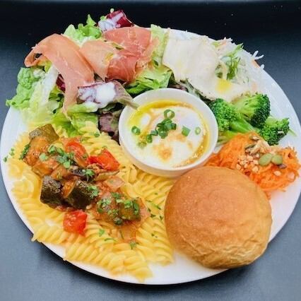 たっぷりお野菜の腸活プレート