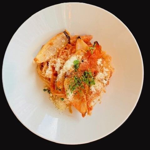 Salted Pork Amatriciana