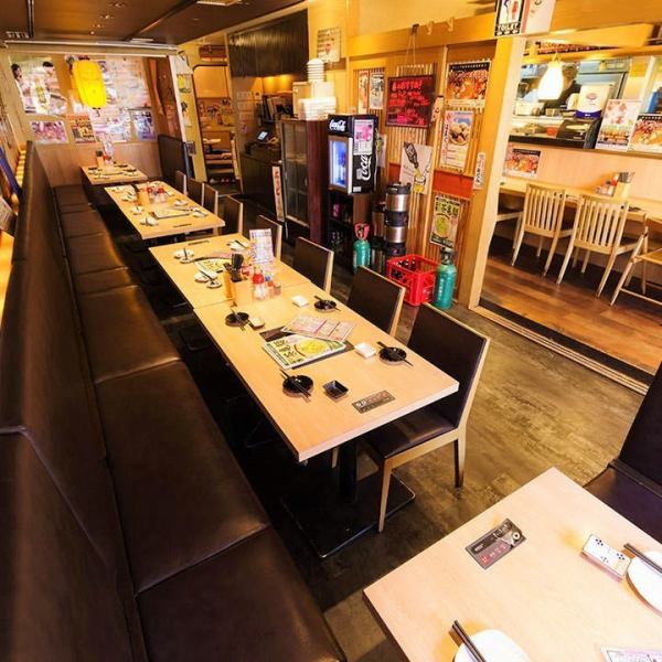 [Banquets are OK for 5 to 20 people] <Reservations for various banquets are being accepted> For secretaries looking for a banquet venue in Funabashi! For medium and large banquets for 5 to 20 people! Seats according to the number of people Preparation ◎ The all-you-can-drink course that is perfect for banquets starts at 2,980 yen, and the all-you-can-eat and drink course is also available for 2,222 yen! Please use it for company banquets, circle drinking parties, etc.