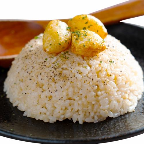 Garlic rice