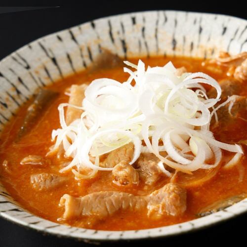 旨辛もつ煮込み